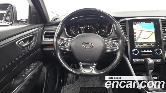 Renault Korea SM6 1.5 dCi LE 2017 — фото 12