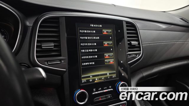 Renault Korea SM6 1.5 dCi LE 2017 — фото 15