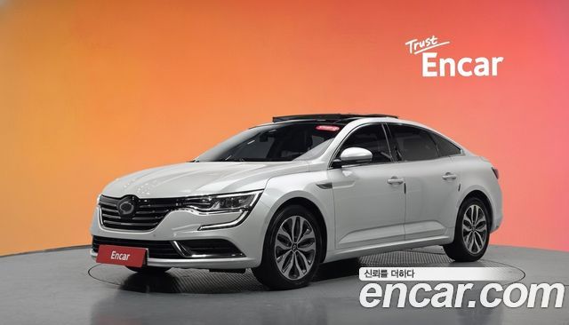Renault Korea SM6 1.5 dCi LE 2017 — фото 1