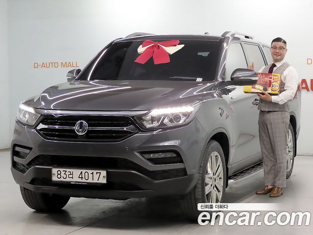 KG Mobility (SsangYong) Rexton Sports Diesel 2.2 4WD Prestige Special 2020 — фото 1