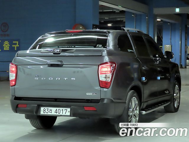 KG Mobility (SsangYong) Rexton Sports Diesel 2.2 4WD Prestige Special 2020 — фото 2