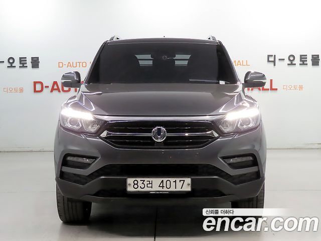 KG Mobility (SsangYong) Rexton Sports Diesel 2.2 4WD Prestige Special 2020 — фото 3