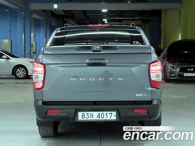 KG Mobility (SsangYong) Rexton Sports Diesel 2.2 4WD Prestige Special 2020 — фото 4