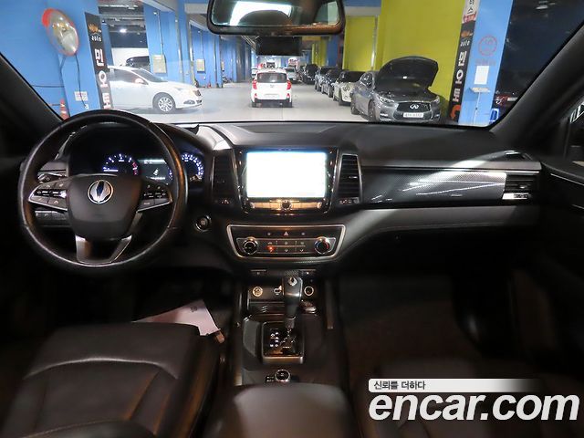 KG Mobility (SsangYong) Rexton Sports Diesel 2.2 4WD Prestige Special 2020 — фото 7