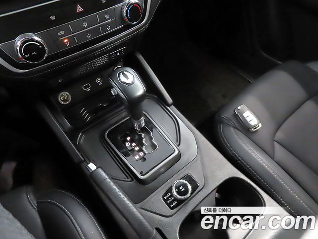 KG Mobility (SsangYong) Rexton Sports Diesel 2.2 4WD Prestige Special 2020 — фото 9