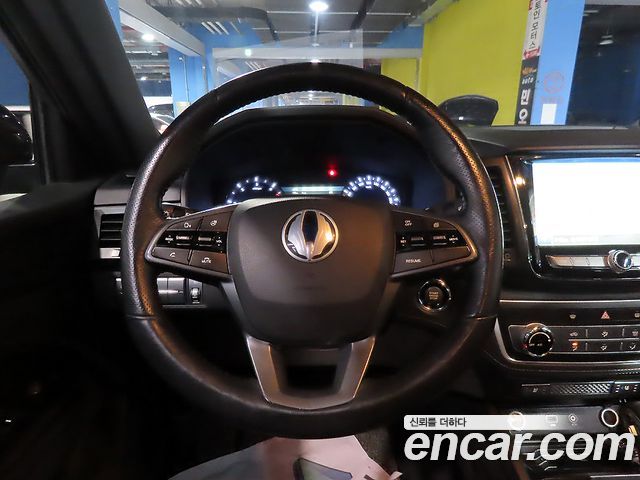 KG Mobility (SsangYong) Rexton Sports Diesel 2.2 4WD Prestige Special 2020 — фото 19