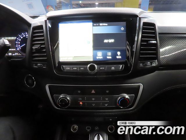 KG Mobility (SsangYong) Rexton Sports Diesel 2.2 4WD Prestige Special 2020 — фото 21