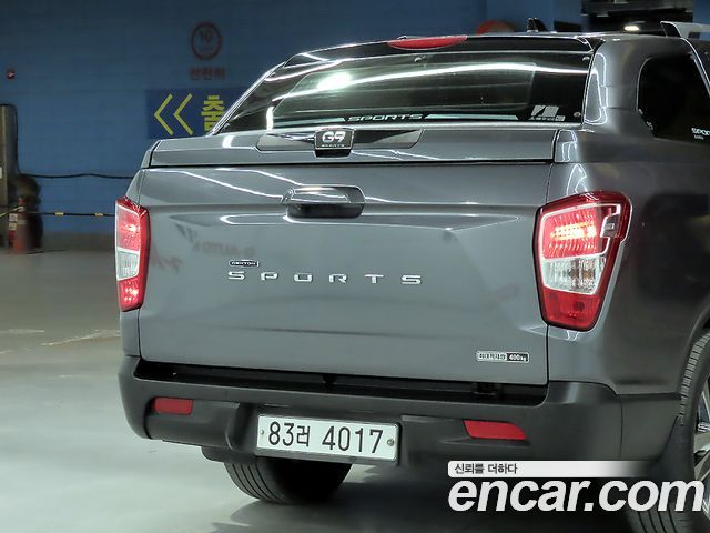 KG Mobility (SsangYong) Rexton Sports Diesel 2.2 4WD Prestige Special 2020 — фото 23