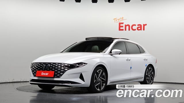 Hyundai Grandeur (IG) 3.0 LPi Exclusive 2022 — фото 1
