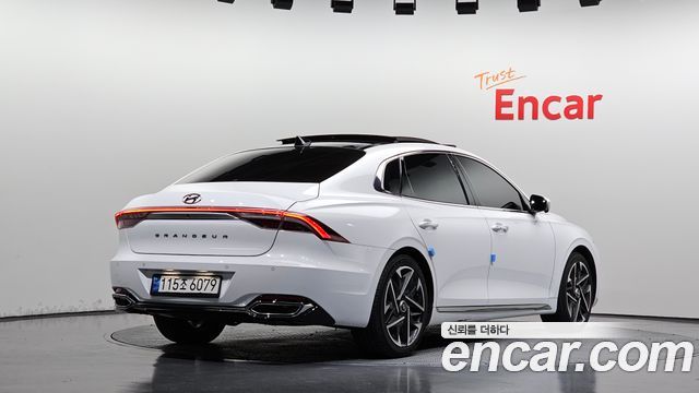 Hyundai Grandeur (IG) 3.0 LPi Exclusive 2022 — фото 2