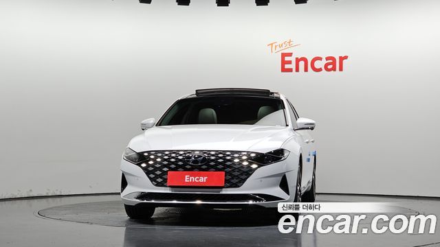 Hyundai Grandeur (IG) 3.0 LPi Exclusive 2022 — фото 3