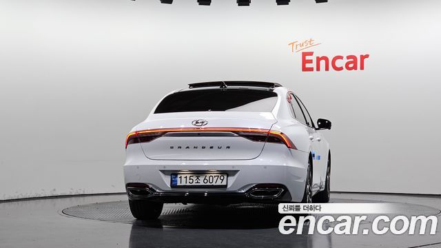 Hyundai Grandeur (IG) 3.0 LPi Exclusive 2022 — фото 4