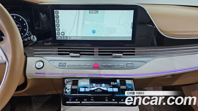Hyundai Grandeur (IG) 3.0 LPi Exclusive 2022 — фото 16