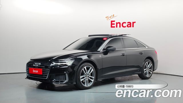 Audi A6 (C8) 40 TDI Premium 2023 — фото 1