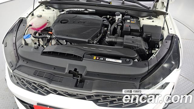 Kia K5 (III) 2.0 LPI(Renter car) Strandard 2023 — фото 6