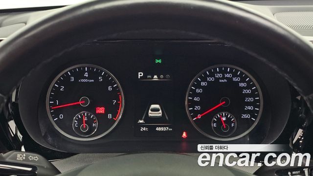 Kia K5 (III) 2.0 LPI(Renter car) Strandard 2023 — фото 8