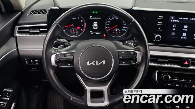 Kia K5 (III) 2.0 LPI(Renter car) Strandard 2023 — фото 13