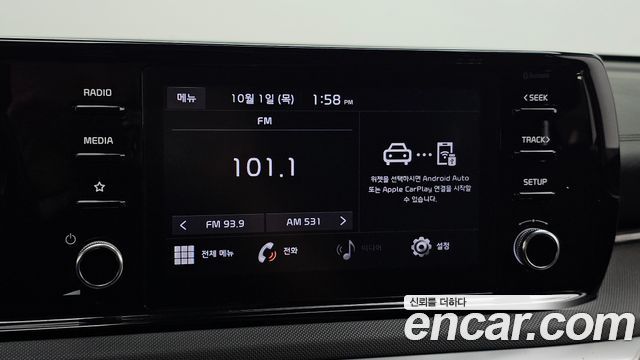 Kia K5 (III) 2.0 LPI(Renter car) Strandard 2023 — фото 17