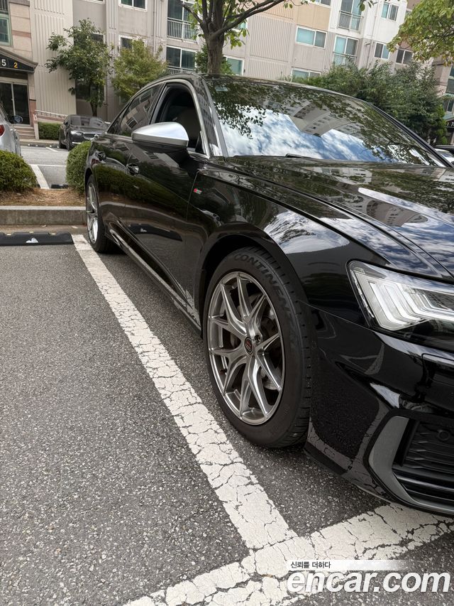 Audi A6 (C8) 45 TDI Quattro Premium 2020 — фото 2