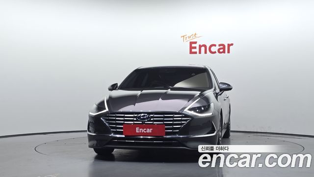 Hyundai Sonata Hybrid (DN8) Inspiration 2020 — фото 3
