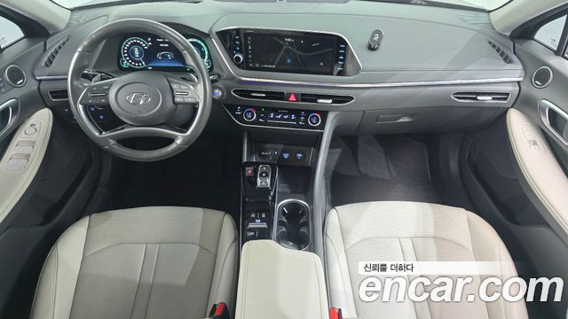 Hyundai Sonata Hybrid (DN8) Inspiration 2020 — фото 7