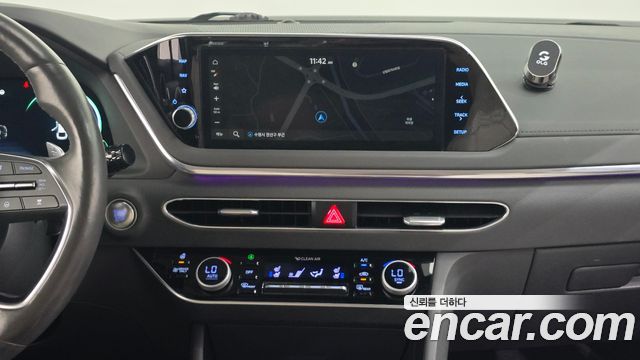 Hyundai Sonata Hybrid (DN8) Inspiration 2020 — фото 14