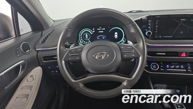 Hyundai Sonata Hybrid (DN8) Inspiration 2020 — фото 15