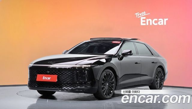 Hyundai Grandeur Hybrid (GN7) Calligraphy 2025 — фото 1