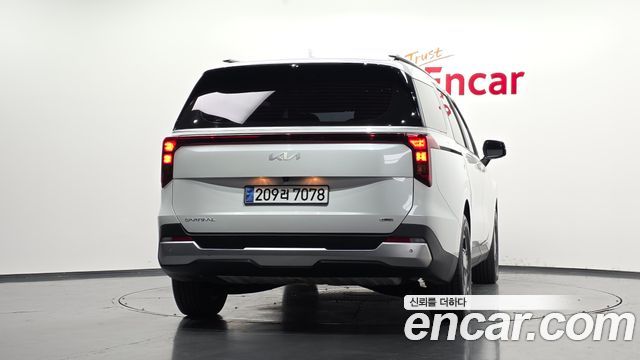Kia Carnival (IV) HEV 9 seater Prestige 2024 — фото 4