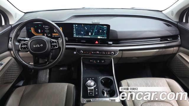 Kia Carnival (IV) HEV 9 seater Prestige 2024 — фото 7