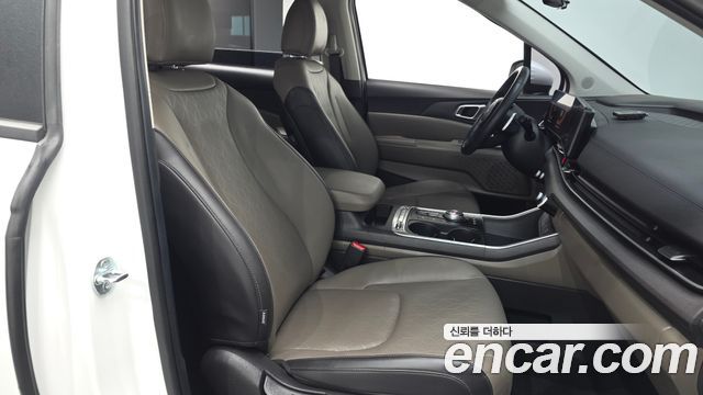 Kia Carnival (IV) HEV 9 seater Prestige 2024 — фото 11