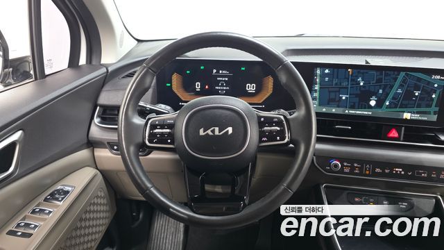 Kia Carnival (IV) HEV 9 seater Prestige 2024 — фото 13