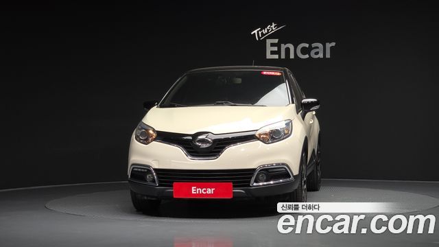 Renault Korea QM3 RE 2016 — фото 3