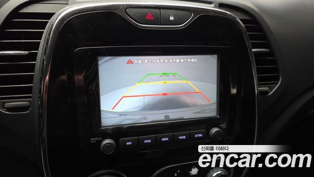 Renault Korea QM3 RE 2016 — фото 14