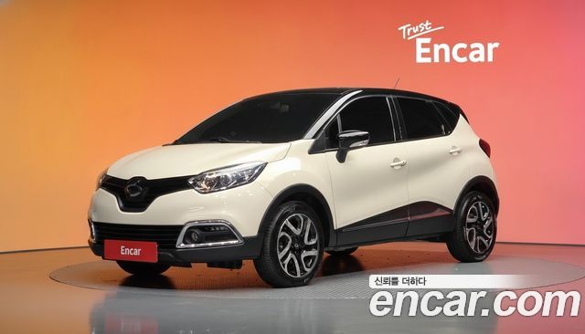 Renault Korea QM3 RE 2016 — фото 1