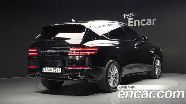 Genesis GV80 2.5T Gasoline AWD 2022 — фото 2