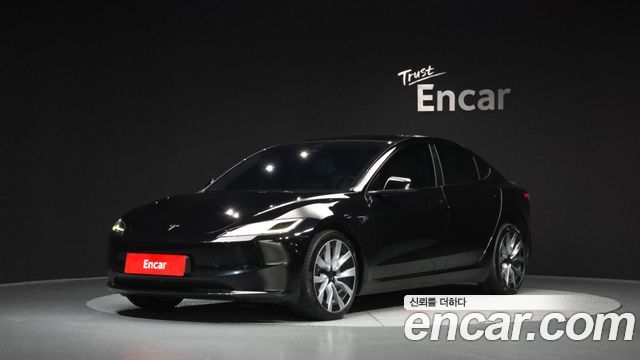 Tesla Model 3 Long Range AWD 2024 — фото 1