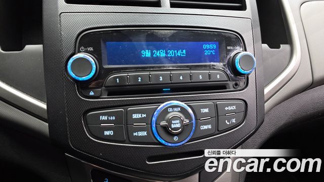 Chevrolet Aveo Sedan 1.4 Turbo LT hi-deluxe 2015 — фото 16