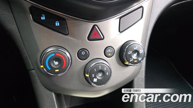Chevrolet Aveo Sedan 1.4 Turbo LT hi-deluxe 2015 — фото 17
