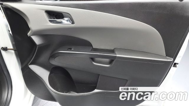 Chevrolet Aveo Sedan 1.4 Turbo LT hi-deluxe 2015 — фото 24
