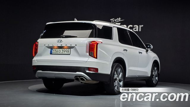 Hyundai Palisade Gasoline 3.8 2WD Prestige 2021 — фото 2