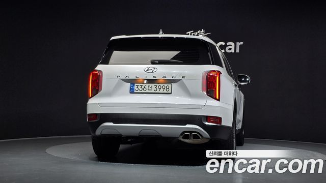 Hyundai Palisade Gasoline 3.8 2WD Prestige 2021 — фото 4