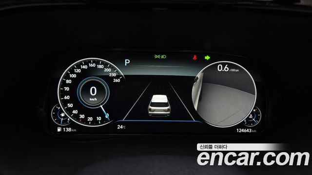 Hyundai Palisade Gasoline 3.8 2WD Prestige 2021 — фото 8