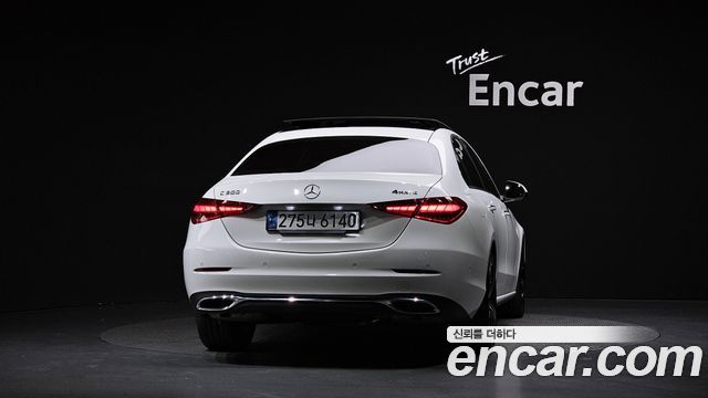 Mercedes-Benz C-Class (W206) C300 4MATIC Avantgarde 2023 — фото 4