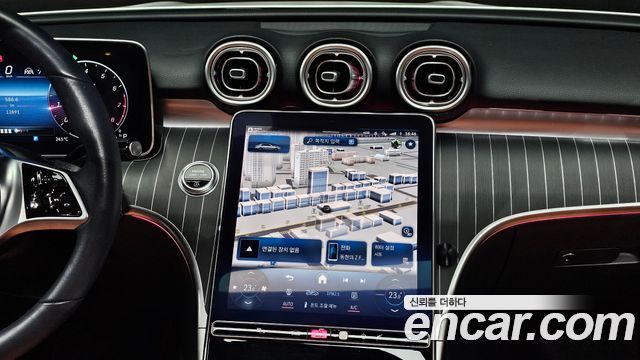 Mercedes-Benz C-Class (W206) C300 4MATIC Avantgarde 2023 — фото 18