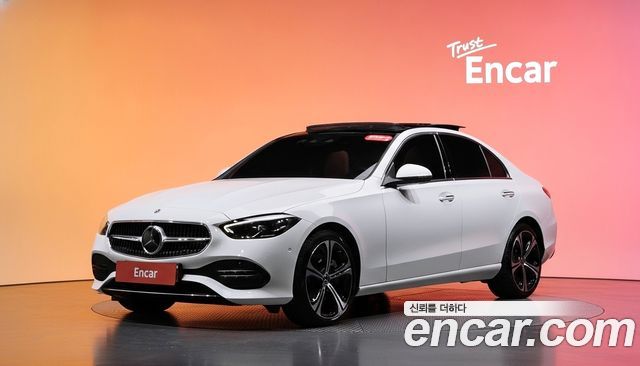 Mercedes-Benz C-Class (W206) C300 4MATIC Avantgarde