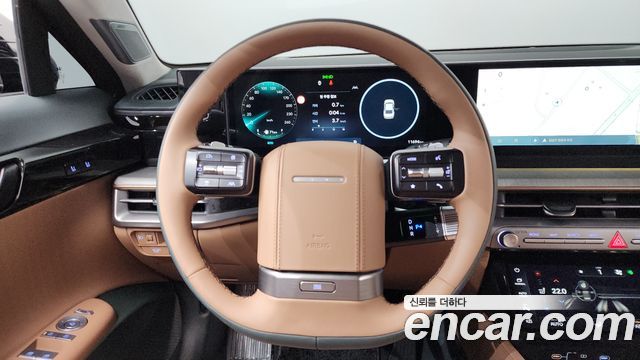 Hyundai Grandeur (GN7) 2,5 Gasoline 2WD Calligraphy 2024 — фото 17