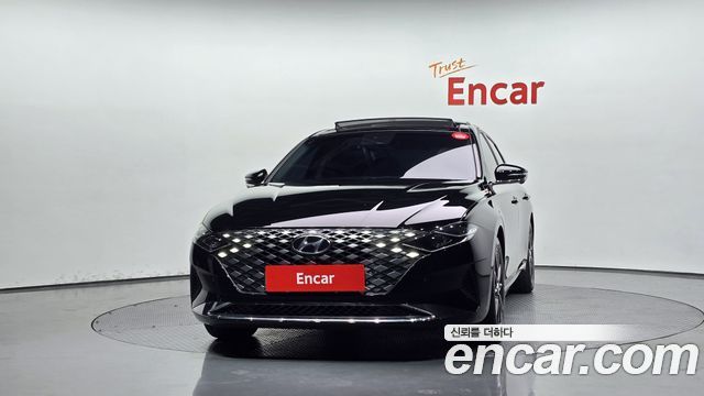 Hyundai Grandeur (IG) 3.0 LPi Rent Car Exclusive 2023 — фото 3