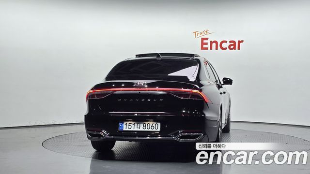 Hyundai Grandeur (IG) 3.0 LPi Rent Car Exclusive 2023 — фото 4