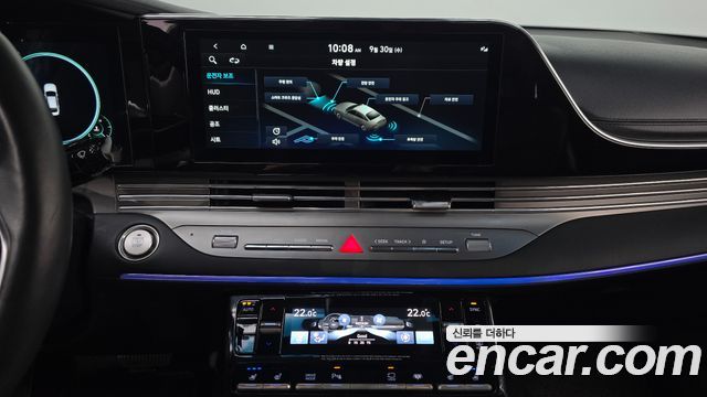 Hyundai Grandeur (IG) 3.0 LPi Rent Car Exclusive 2023 — фото 19